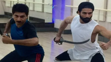 Check out: Shahid Kapoor trains in sword fighting for Padmavati