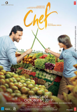 First Look From The Movie Chef