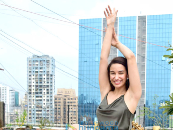 Elena Fernandes snapped during a photoshoot