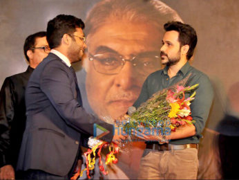 Emraan Hashmi & Amruta Fadnavis launch Divyansh Pandit's short film Karta Tu Dharta Tu - A Tribute to Mumbai Police