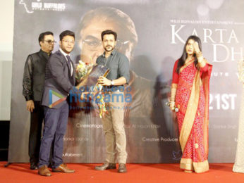 Emraan Hashmi & Amruta Fadnavis launch Divyansh Pandit's short film Karta Tu Dharta Tu - A Tribute to Mumbai Police