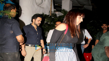 Emraan Hashmi snapped with his wife Parveen Shahani