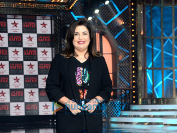 Farah Khan snapped on the sets of Lip Sync Battle