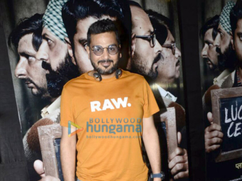 Farhan Akhtar at 'Lucknow Central' live feed event