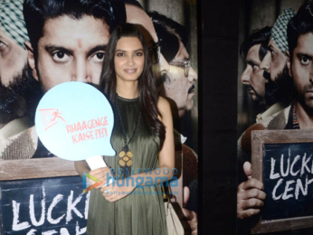 Farhan Akhtar at 'Lucknow Central' live feed event