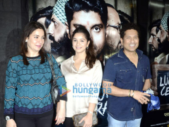 Farhan Akhtar at 'Lucknow Central' live feed event