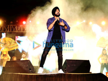 Gippy Grewal & Farhan Akhtar snapped promoting Lucknow Central in Chandigarh