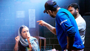 On The Sets Of The Movie Haseena Parkar