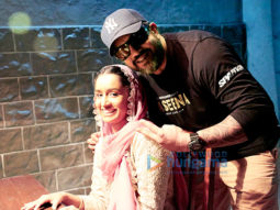 On The Sets Of The Movie Haseena Parkar