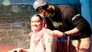On The Sets Of The Movie Haseena Parkar