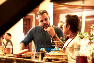 On The Sets Of The Movie Haseena Parkar