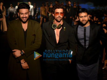 Hrithik Roshan, Esha Gupta, Nidhhi Agerwal and others walk at Tech Fashion Tour Season 3