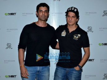 Hrithik Roshan, Esha Gupta, Nidhhi Agerwal and others walk at Tech Fashion Tour Season 3