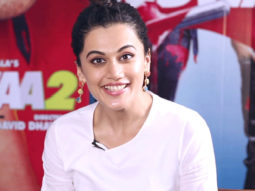 “I Am A Big Fan Of Ranbir Kapoor &…”: Taapsee Pannu | Twitter Fan Questions | Judwaa 2
