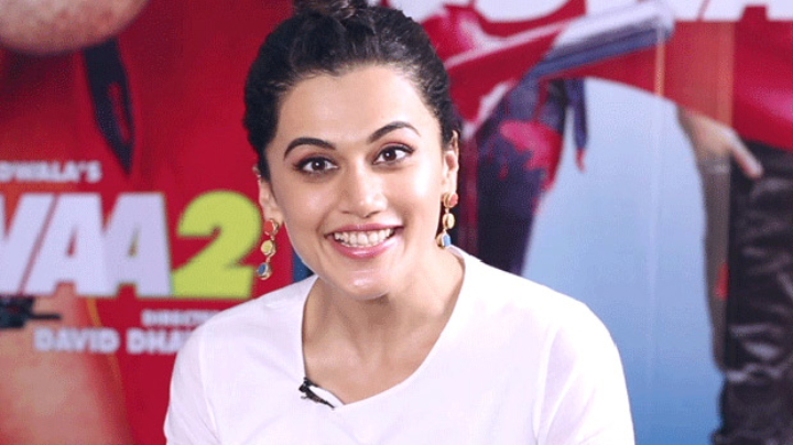 “I Am A Big Fan Of Ranbir Kapoor &…”: Taapsee Pannu | Twitter Fan Questions | Judwaa 2