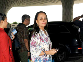 Alia Bhatt, her mother and Sunil Grover snapped at the airport