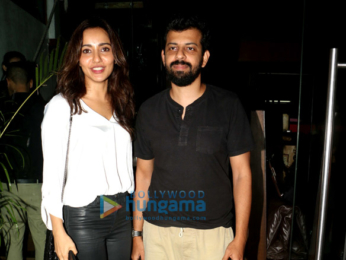 Neha Sharma snapped in Juhu