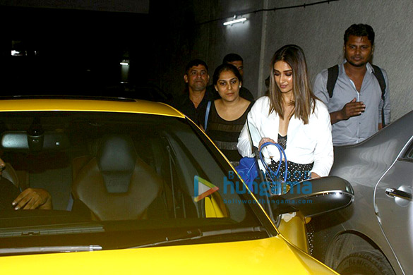 Ileana D’Cruz and Emraan Hashmi grace a screening of their film ‘Baadshaho’ Ileana D’Cruz and Emraan Hashmi grace a screening of their film ‘Baadshaho’