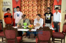 On The Sets Of The Movie Ishq Ka Manjan