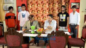 On The Sets Of The Movie Ishq Ka Manjan