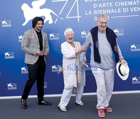 Dame Judi Dench, Ali Fazal and others grace the World Premiere of ‘Victoria and Abdul’ Dame Judi Dench, Ali Fazal and others grace the World Premiere of ‘Victoria and Abdul’