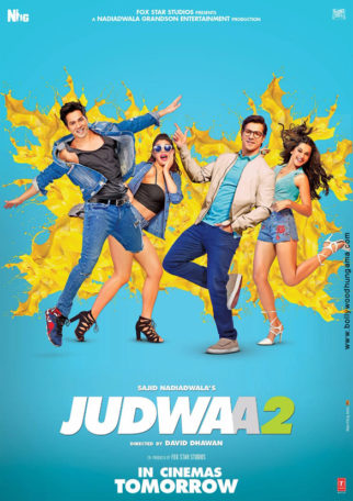 First Look Of The Movie Judwaa 2