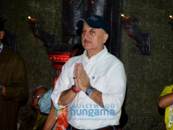Kajol, Tanishaa Mukerji, Tanuja at North Bombay Sarbojanin Durga Puja