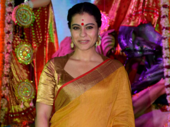Kajol, Tanishaa Mukerji, Tanuja at North Bombay Sarbojanin Durga Puja