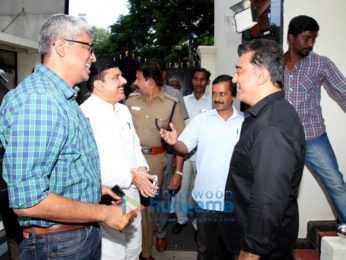 Kamal Haasan meets Delhi's CM Arvind Kejriwal