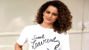 Kangana Rananut snapped promoting her film Simran