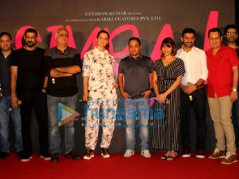 Kangana Ranaut at the song launch of 'Single Rehne De' from 'Simran'