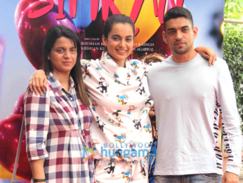 Kangana Ranaut at the song launch of 'Single Rehne De' from 'Simran'