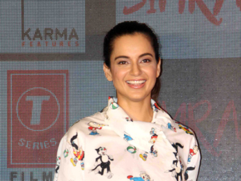 Kangana Ranaut at the song launch of 'Single Rehne De' from 'Simran'