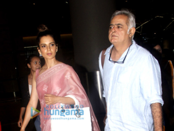 Kangana Ranaut, Hrithik Roshan, Ranveer Singh and Shraddha Kapoor snapped at the airport