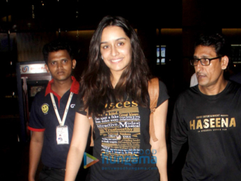 Kangana Ranaut, Hrithik Roshan, Ranveer Singh and Shraddha Kapoor snapped at the airport