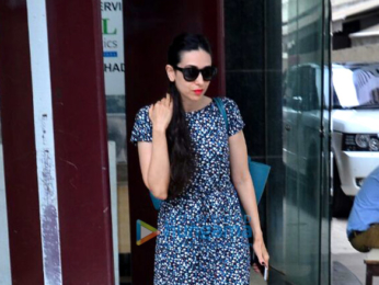 Karisma Kapoor snapped in Bandra