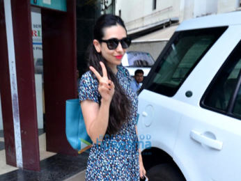 Karisma Kapoor snapped in Bandra