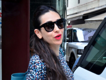 Karisma Kapoor snapped in Bandra