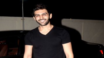 Kartik Aaryan snapped in Bandra
