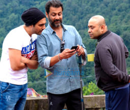 On The Sets Of The Movie Kedarnath