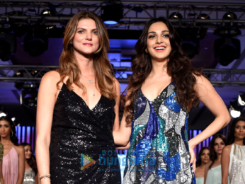 Kiara Advani sizzles the ramp at Bombay Times Fashion Week