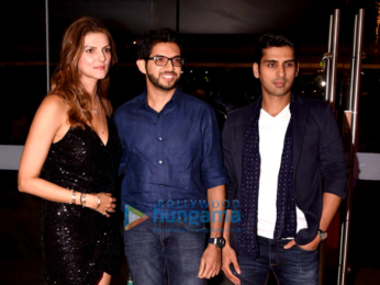 Kiara Advani, Harshvardhan Rane, Shriya Saran, Divya Khosla Kumar, Tusshar Kapoor at Bombay Times Fashion Week