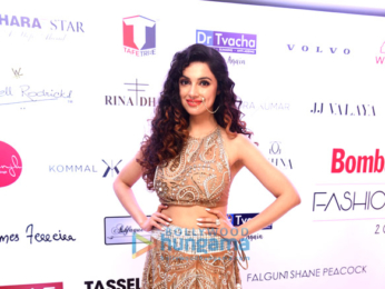 Kiara Advani, Harshvardhan Rane, Shriya Saran, Divya Khosla Kumar, Tusshar Kapoor at Bombay Times Fashion Week