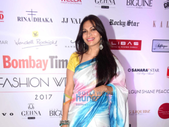 Kiara Advani, Harshvardhan Rane, Shriya Saran, Divya Khosla Kumar, Tusshar Kapoor at Bombay Times Fashion Week