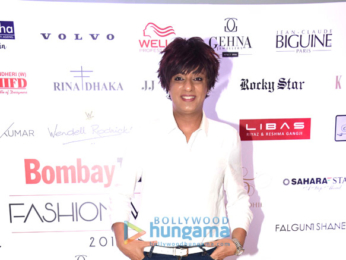 Kiara Advani, Harshvardhan Rane, Shriya Saran, Divya Khosla Kumar, Tusshar Kapoor at Bombay Times Fashion Week
