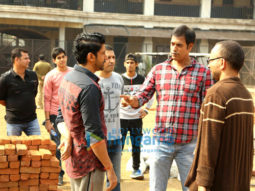 On The Sets Of The Movie Lucknow Central