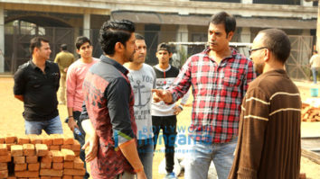 On The Sets Of The Movie Lucknow Central