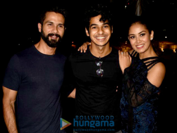 Mira Rajput's birthday bash at Nara Thai Restaurant