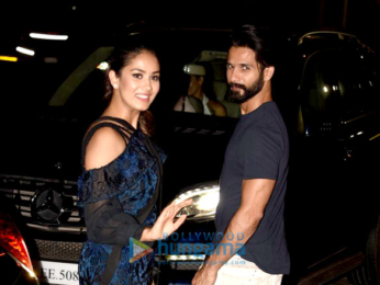 Mira Rajput's birthday bash at Nara Thai Restaurant