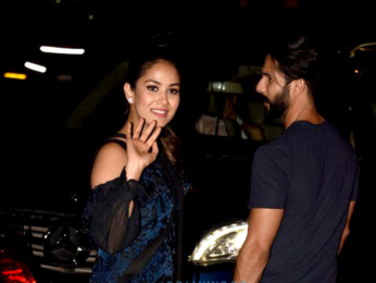 Mira Rajput's birthday bash at Nara Thai Restaurant